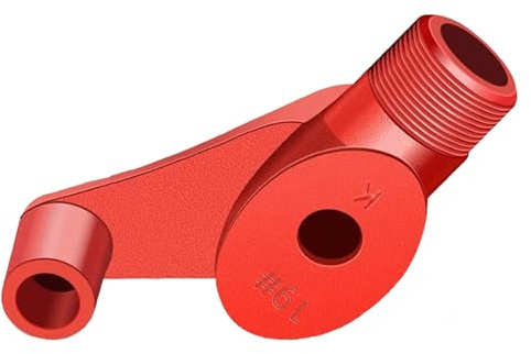 Piegatrice per tubi a 90° ‑ 180° Efficiente per curve lisce per elettricisti, hobbisti, strumento di piegatura rapida