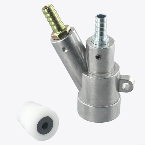Accessori delle sabbiatrici della sabbia, acciaio inossidabile con l'ugello 35×20×8mm del carburo del boro, sabbiatura per rimozione della ruggine e rimozione della polvere