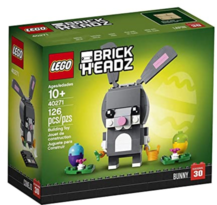 LEGO BrickHeadz 40271 Easter Bunny Building Kit