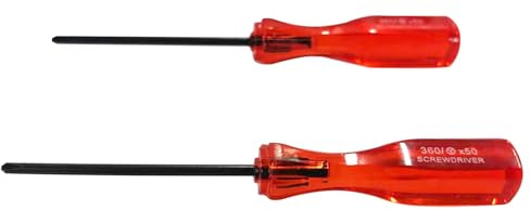 OSTENT Mini Philips Kreuz- und Tri-Wing Schraubendreher Open Tool Kompatibel für Sony PSP1000 / 2000/3000 PSP Go