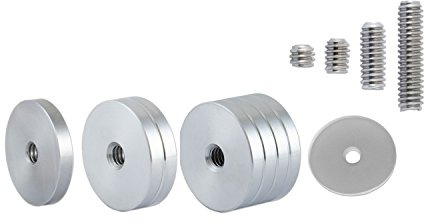 Avalon Bogenschießen Gewichte Stabilisator Komplett-Set (28g, 56g, 112g) mit Schraubenadapter aus Legiertem Stahl