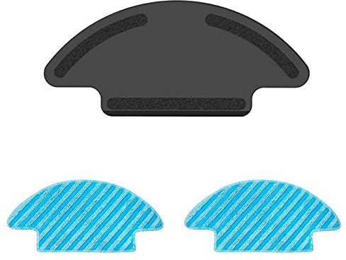 GYing Accesorios para robot aspirador Lefant M210, M210B, M210P, M213, M213S, F1, N1, Accesorios para función de limpieza, 2 paños y 1 soporte