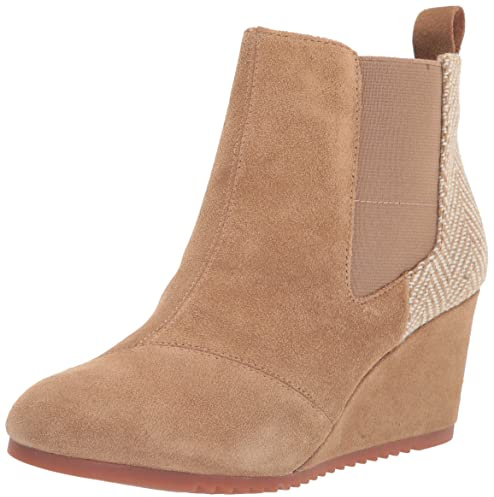 TOMS - Botines Bailey para mujer, Toffee, 36 EU