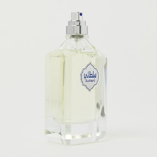 Arabian Oud perfume - Sultani - Unisex Luxury Fragrance For Him and Her, Eau De Parfum EDP Spray with Citruses, Ambergris, Freesia, Patchouli and Musk (100ml)
