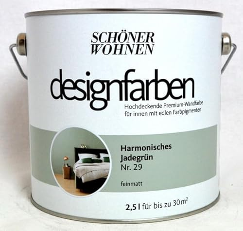 Designfarbe Harmonisches Jadegrün Nr. 29 2,5 l