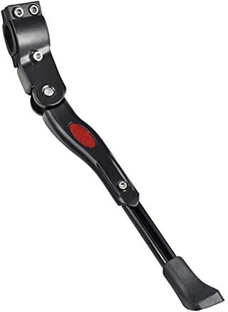 EFARMA Fahrradständer, Fahrradzubehör, Verstellbarer MTB-Straßenfahrrad-Parkständer, Mountainbike-Unterstützung, Seitenständer, Fußstütze, Fahrradteile, Fahrradständer (Color : Black)