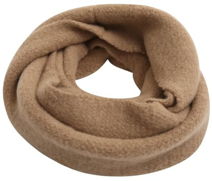 FASHION YOU WANT Damen Loopschal Strickschal Schlauchschal Schal Feinstrick einfarbig Rundschal