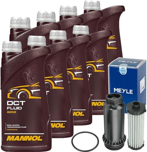 BandelOne enthält Meyle Hydraulikfilter+Mannol Dct passend für Dct 450 470 SPS6 Getrag 6-Gang