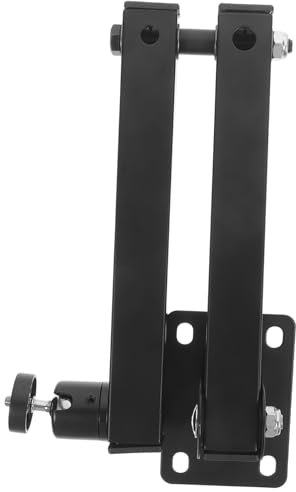 DOITOOL Supporto a Muro Per Proiettore e Router WiFi Supporto Regolabile e Pieghevole Per Televisori Console Media e Accessori Design Multifunzionale e Resistente