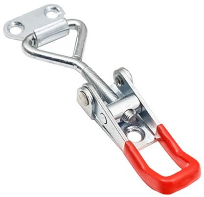 YHAILI Verstellbare Knebelverschlüsse aus Edelstahl, Schnellentriegelung, Handwerkzeug, Knebelklemme, 3 Stück