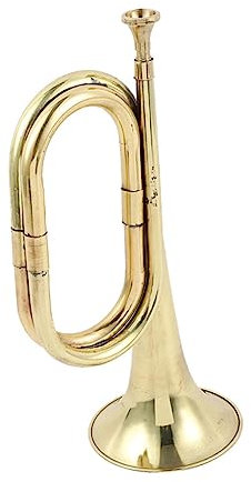 ifundom Blasinstrument Blechbläser Horn Aus Kupferlegierung Professionelles Signalhorn Für Anfänger Und Profis Für Lehrzwecke Und Bühnenaufführungen Leicht Und Handlich Polierte