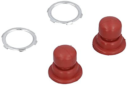 Acouto 2PCS Primer Bulb Rubber Wear Resistant Easy to Replace Lawn Mower Parts for 36045A 36045 Lawn Mower Made of Lawn Mower Primer BulbPrimer Bulb for