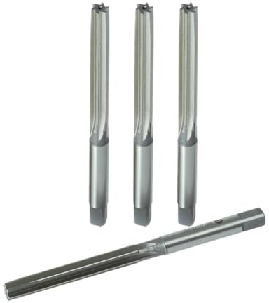 HCPHCVEVVK Straight shank hand reamer chamber reamer with high precision HSS ALLOY STEEL reamer 27mm 28mm 29mm 30mm 32mm 33mm inserts(27mm ALLOY STEEL)