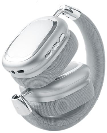 Générique Wireless Over Ear Headphones, Noise Canceling Headset, Ergonomic Design, Rechargeable Battery, Black, for Workout, Commuting, Daily Activities, Working