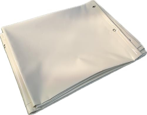 MALB Toile pergola 4x3 - Toile de Toit de Remplacement Protection Solaire Anti-UV 50+ Beige Clair. Compatible Tout Standards Protégez & Sublimez Votre Terrasse Jardin.