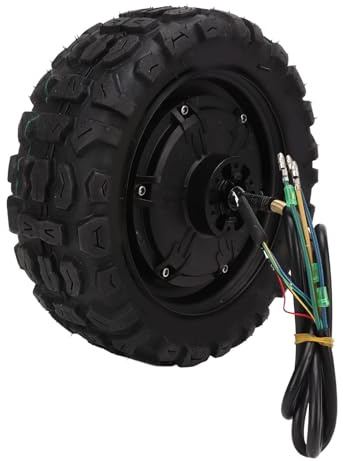 Kikumi 36 V Bis 60 V Elektrisch Scooter Bürstenloser Hub -Hub -Motor 500 W Bis 1500 W 11 Zoll für Offroad -Fahrzeug -Elektromotorrad