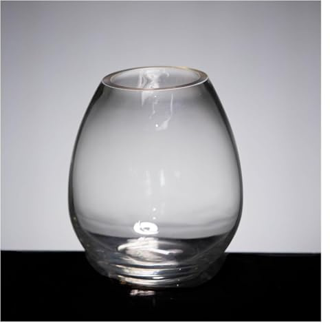 CSYQPDMBDL Kugelaquarium, Goldfischglas, Fischschale Kleines Glasaquarium Goldfisch Aquarium Wohnzimmer Ornamente