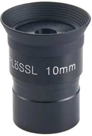 Teleskop-Zubehör, 1,25 Zoll, 4 mm bis 40 mm Okular vollständig mehrfach beschichtetes Objektiv, langes astronomisches Teleskop-Zubehör (10 mm HD)