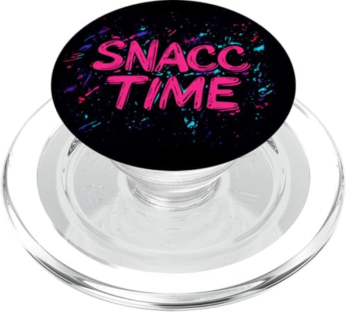 Incredibile motto Snacc Time PopSockets PopGrip per MagSafe