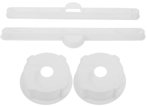 Toyvian 2 Juegos Ranura para Portavasos De Mesa Plegable Accesorios De Plástico para Escritorio Portavasos para Escritorio De Cama Soporte Antiderrames y Ranura para Tarjetas para Mesa De