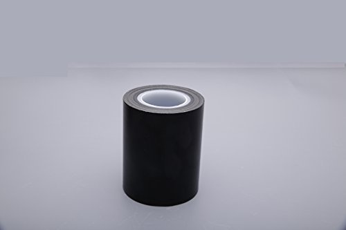3x10m Black PTFE Teflon Tape Nonstick Tape 500℉ High-Temp Fiberglass Adhesive Tape