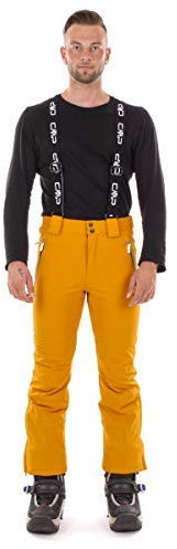CMP Skihose Snowboardhose Man Salopette ORANGE Winddicht WASSERDICHT (58)