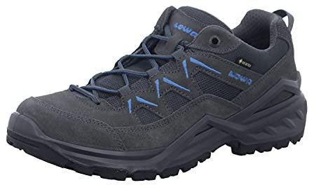 Lowa SIRKOS EVO GTX LO Multifunktions Outdoorschuh Herren grau - 9/43.5