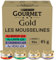 Gourmet Gold Feine Pastete: Kaninchen, Rind, Kalb, Lamm - Packung 96x85g
