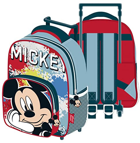 ARDITEX WD13801 Disney-Mickey Trolley, 24 x 36 x 12 cm