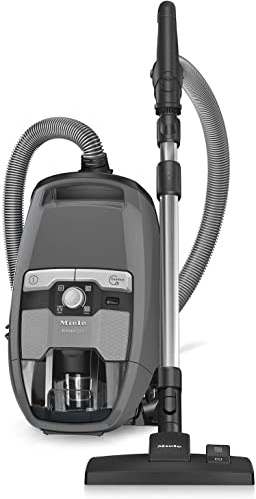 Miele Blizzard CX1 Pure Suction Canister Vacuum Cleaner + SBD285-3 Rug & Floor Tool + SBB300-3 Parquet Twister + Crevice Tool + Upholstery Tool + Dust Brush