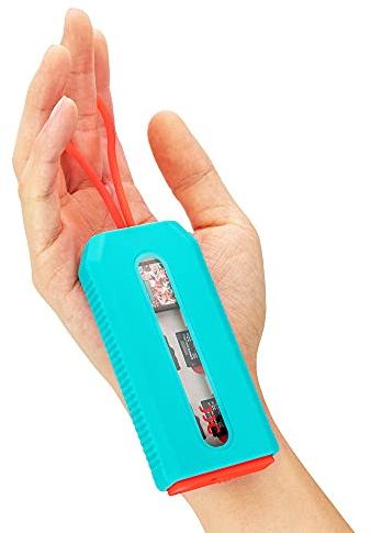 JJC Speicherkartenhalter für 12 Micro SD SDXC SDHC TF-Karten und 6 Nintendo Switch-Spielkarten, tragbarer Anti-Staub-Speicherkarten-Organizer für die Reise