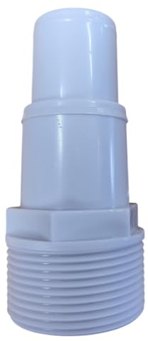 jardiboutique - Un Seul Adaptateur Universel pour Tuyau Flottant et pour Skimmer Piscine 32 a 38 mm