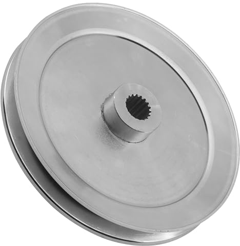 Caltric Polea de transmisión compatible con cortacésped John Deere X300 M812154