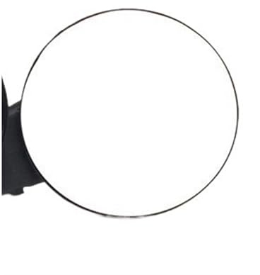 WUPEDI Weiß schwarz rot Tankdeckel for Kraftstoffeinfüllklappe, for Polo 6R 2010–2018 6RD809857D 6R0809857D 6R0 809 857 D 6R0809857 Tankklappendeckel(White)