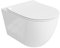 LAVITA Sinto Grande - WC sospeso con abbassamento automatico e cerniere in metallo, colore: Bianco lucido