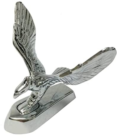 Autoabzeichen 3D Auto Eagle Hood Emblem Auto Frontabdeckung Motorhaube Ornament Aufkleber Abzeichen Motorhaube Auto Dekor Styling Zubehör Motorhaube Emblem Auto Embleme und Abzeichen Autodekorationen