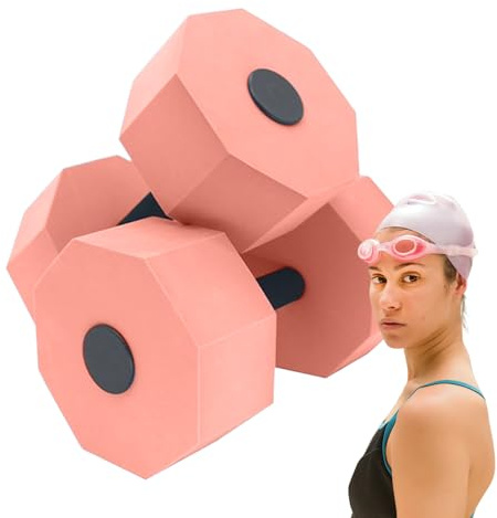 Pesi Aqua - Eva schiuma di manubri Aqua | Manubri ergonomici | Durata manubri ideali per l'aerobica d'acqua, l'allenamento di riabilitazione e la costruzione muscolare in piscina.