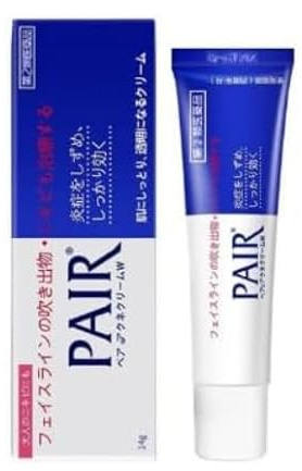 LION Acne Treatment Cream with Rolling Tool, 14g