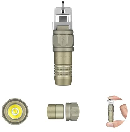 OLIGHT iUltra Mini Linterna Recargable Ultrapotente LED 80 Lúmenes Llavero