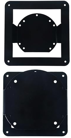 Wandhalterungsadapter, VESA-Halterung, kompatibel mit Samsung, Odyssey G6 G7 G9 Neo G9 G95NA G95NC S57CG95 27 28 32 49 57 Monitorhalterung