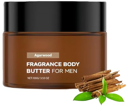 Pheromone Body Butter For Men pour un résultat de soin parfumé, pour peau normale, Beurre corporel nourrissant (1 Bottle)