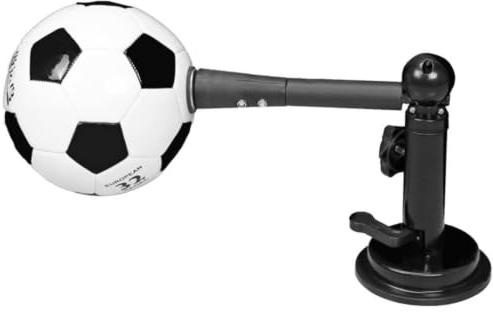 Gralara Fußballtrainer mit Saugnapffuß Selbststehend Solo-Fußballtrainer Sicher Fußball-Trainingshilfe für Anfänger