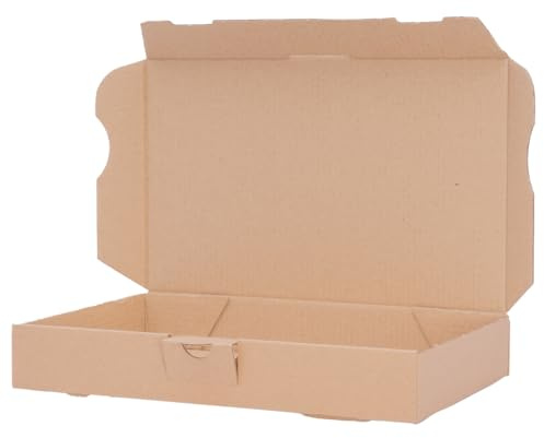 300 maxibrevlådor 180 x 100 x 30 mm brun MB-0