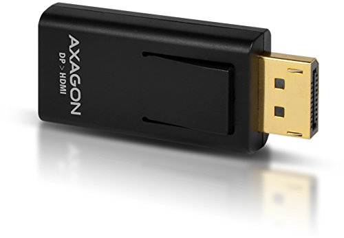 Axagon RVD-HI - Adaptador DisplayPort a HDMI (Full HD, contactos Dorados)