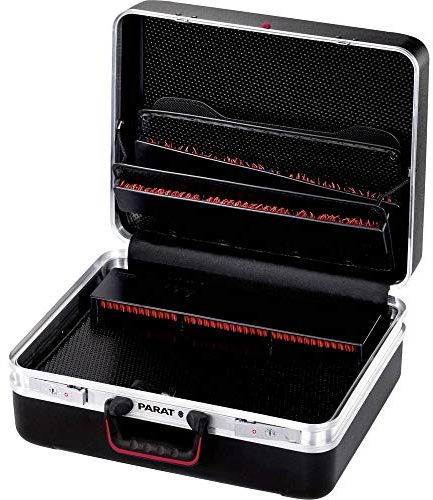 Parat Werkzeugkoffer CLASSIC KingSize TSA LOCK™ CP-7 (Größe XL/Werkzeugtasche ohne Inhalt, schwarz) 589070171