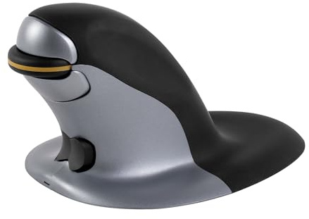 Fellowes Penguin Mouse Taglia M 9894701 verticalmente senza fili
