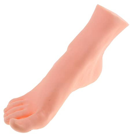Dekofuß Dekobein Strumpfbein Schaufensterpuppe Künstliche Füß
