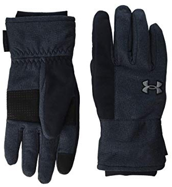 Under Armour Herren Handschuhe UA M Storm Glove 1356695 Black/Pitch Gray S