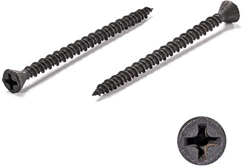 INNONEXXT Haut de Gamme Vis Pour Plaques de Plâtre, Fibrociment, Placoplâtre, Cloisons Sèches | Vis Universelles | Fabriqué En Allemagne | 3,9 x 30 mm, 500 Pièces