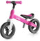 JOLLITO Baby Balance Bike, Giocattoli per bambini in bicicletta per 18-48 mesi di età Ragazza e ragazzo regali, Leggero senza pedali Training Bike,ruota da 9 pollici e telaio (Fuchsia rose)